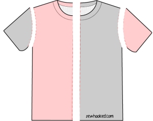 t-shirt left right sleeves2