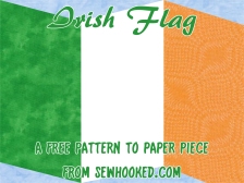 irish flag 2017